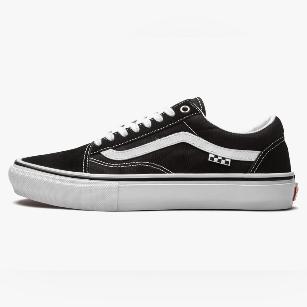 Vans Old Skool Skate Shoe Black Size Mens 11
